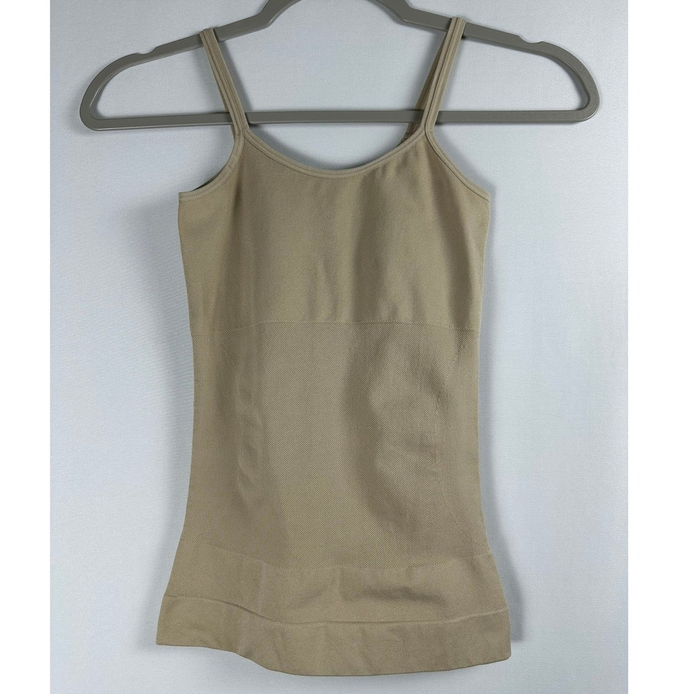 Curveez‎ Incredibly Shaping Cami Top Small Nude Seamless Compression Body Shaper
